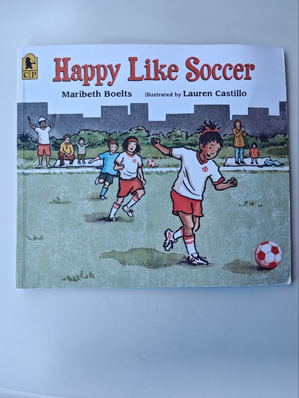 Happy Like Soccer by Maribeth Boelts - Paperback Picture Book